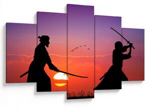 Tablou - Samurai (150x105 cm)