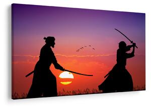 Tablou - Samurai (90x60 cm)