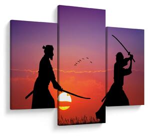 Tablou - Samurai (90x60 cm)
