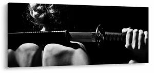 Tablou - Femeie cu o sabie (120x50 cm)