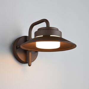 Trio Lighting Lampă de exterior Atrato, culoare ruginie, Ø 20 cm, metal, reglabil, Maro / Rugină, Aluminiu