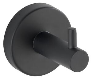 Suport pentru prosoape simplu BOSIO, negru, WENKO