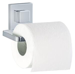 Suport pentru hartie igenica QUADRO, Vacuum-Loc - oțel inoxidabil, WENKO