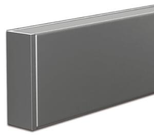 Hera Aplică de perete LED INTERO-LINE, oțel inoxidabil, 60 cm, 24 V, CCT, reglabil, Metalic, Camera de zi / sufragerie, Aluminiu, Modern, Priză de perete sus / jos