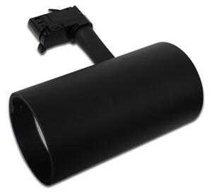 Hera Spot LED AI, trifazic, negru, CCT, dimabil, 35 W, 24°, reglabil, Negru, Camera de zi / sufragerie, Aluminiu, Modern
