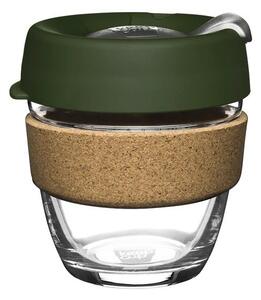 Cană de voiaj verde 227 ml Brew Cork Pine S – KeepCup
