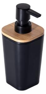 Distribuitor de săpun lichid, negru, 5five Simply Smart