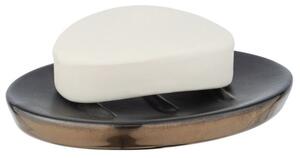 Savoniera ceramica BRANDOL, negru, Wenko