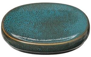 Savoniera din ceramică GREEN HARMONY, verde