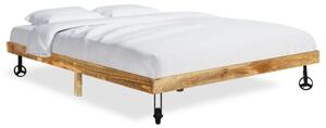 Cadru de pat, 180 x 200 cm, lemn masiv de mango