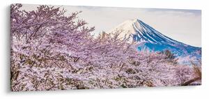Tablou - Japonia în primăvară (120x50 cm)