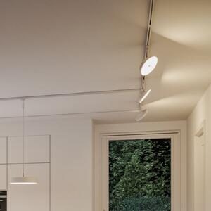 Paulmann URail Spot LED inteligent Hildor, alb semnal, ZigBee, reglabil, Alb, Camera de zi / sufragerie, Plastic, Modern