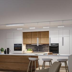 Paulmann URail Bară luminoasă LED Ceris, 4000K, aluminiu, dimabil, reglabil, Alb, Camera de zi / sufragerie, Aluminiu, Modern
