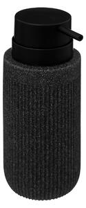 Dispenser pentru săpun lichid ONYX, ardezie, Ø 7 cm