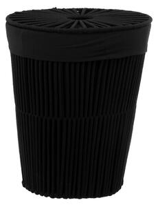 Cos de rufe negru Loft, 40 l