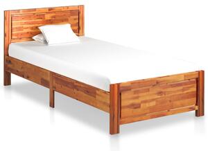 Cadru de pat, 100 x 200 cm, lemn masiv de acacia