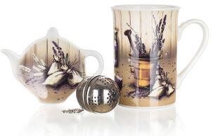Set de ceai Setul Lavender 3 piese, BANQUET