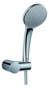 Set de duș Ideal Standard, Idealrain Soft cu pară, suport și furtun de duș, crom