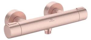Baterie de duș termostatată Ideal Standard, Ceratherm Alu+, rose mat