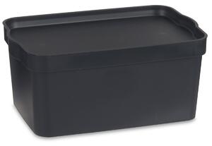 Cutie de depozitare din plastic, 7,5 l