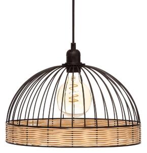 Lampa suspendata SUWA cu abajur metalic, Ø 35 cm