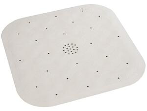 Covoraș antiderapant pentru cadă NATUAL RUBBER, 45 x 45 cm