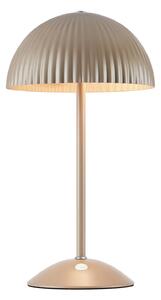 Markslöjd Lampa de masă Zin, maro, fier, înălțime 35,5 cm, G9, Maro / Rugină, Camera de zi / sufragerie, Metal