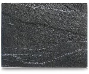 Tăviță de tăiat ANTRACIT TABLA, 40x30 cm, ZELLER, tablă antracit