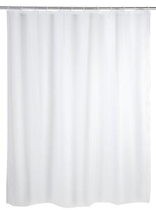 Perdea din PEVA pentru dus, Wenko, Alb, 200 x 120 cm