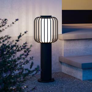 EGLO Lampă cu soclu Ravello, negru, înălțime 45 cm, metal, Negru, Metal, Modern
