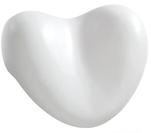 Perna relaxanta pentru cada Heart, Alb, 25x20,5x11 cm, Wenko