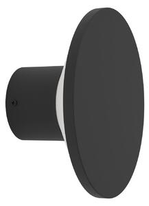 EGLO Lampă de perete pentru exterior cu LED Rigosa, negru, Ø 10 cm, metal, Negru, Metal, Modern