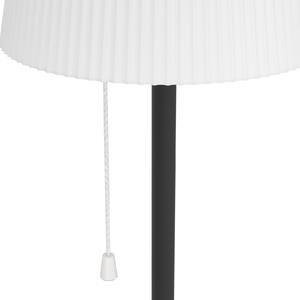 EGLO Lampă solară cu LED pentru terasă Scordiano-L, negru, înălțime 120 cm, Negru, Metal, Modern