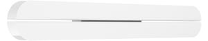 EGLO Lampă de perete exterioară cu LED Vascella, albă, lățime 60 cm, metal, Alb, Oțel inoxidabil, Modern