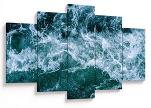 Tablou - Valuri oceanice (150x105 cm)