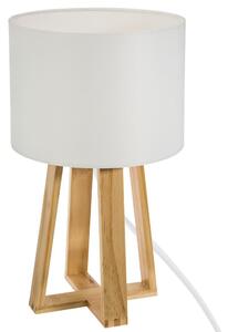 Lampă de masă albă, MOLU, 35 cm