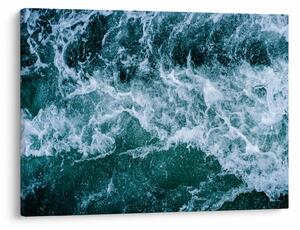 Tablou - Valuri oceanice (70x50 cm)