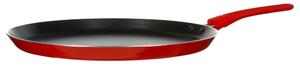 Tigaie pentru clatite din aluminiu, Rosu, Ø 28 cm