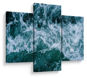 Tablou - Valuri oceanice (90x60 cm)