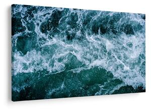 Tablou - Valuri oceanice (90x60 cm)