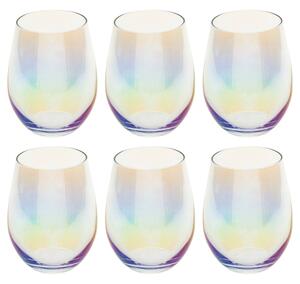 Set 6 pahare FANTASY, 540 ml