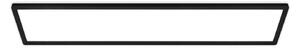 B.K. Licht Panou LED Shallow on/off, 98 x 20 cm, negru, 840 Backlight, Negru, Studiu / Birou, Plastic