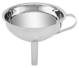 Pâlnie din oțel inoxidabil, 13 cm