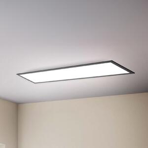 B.K. Licht Panou LED Odin on/off, 100 x 25 cm, negru, 4.000 K, Negru, Studiu / Birou, Metal, Modern