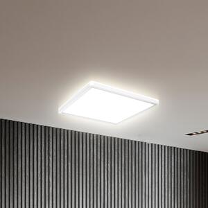 B.K. Licht Panou LED Eki, 29 x cm, alb, Step-dimabil, iluminare din spate, 4.000K, reglabil, Alb, Studiu / Birou, Plastic