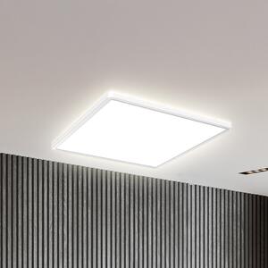 B.K. Licht Panou LED Eki, 42 x cm, alb, Step-dimabil, iluminare din spate, 4.000K, reglabil, Alb, Studiu / Birou, Plastic