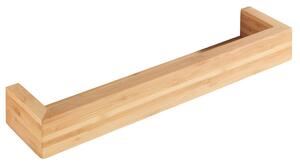 Raft pentru baie BAMBOO, bambus, maro, 40 x 9 x 5 cm, Wenko