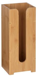 Suport hartie igienica BAMBOO, bambus, Wenko