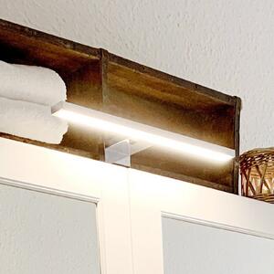 B.K. Licht Lampă LED pentru oglindă Mira, lățime 30 cm, crom, metal, 4.000 K, Crom, Baie