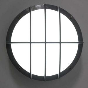 Akzentlicht Aplică de perete Sun 8 LED-uri aluminiu turnat sub presiune, 3,000K 13W, Negru, Hol, Plastic, Modern